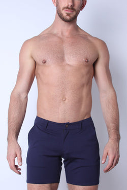 Timoteo Navy Chelsea Short thumbnail 3