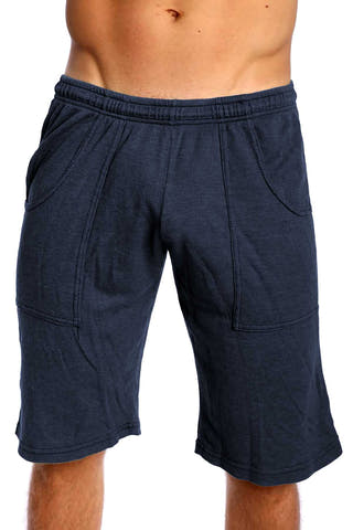 Timoteo Navy Comfort Lounge Short