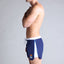 Timoteo Navy Zip Surf Board Short
