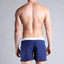 Timoteo Navy Zip Surf Board Short