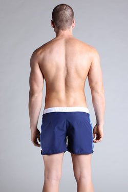Timoteo Navy Zip Surf Board Short thumbnail 3
