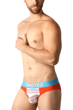 Timoteo Orange Catalina Brief thumbnail 2