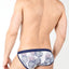 Timoteo Pineapple Calypso Hi-cut Swim Brief