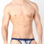 Timoteo Pineapple Calypso Hi-cut Swim Brief