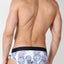 Timoteo Pineapple Calypso Mesh Swim Brief