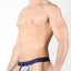 Timoteo Pineapple Calypso Mesh Swim Thong