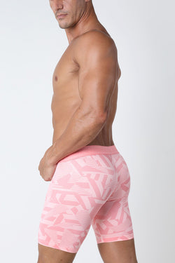 Timoteo Pink Active Sport Compression Short thumbnail 2