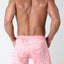 Timoteo Pink Active Sport Compression Short