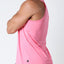 Timoteo Pink Active Sport Solid Tank Top