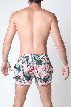 Timoteo Pink Floral Avalon Short thumbnail 3