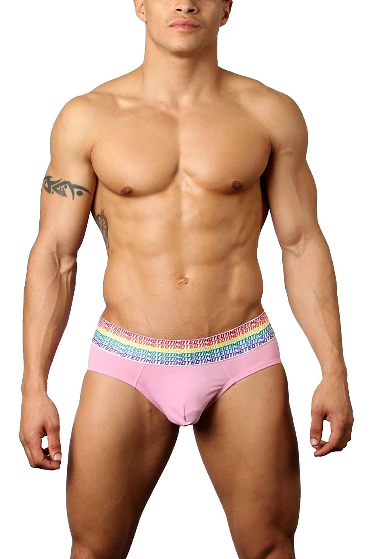 Timoteo Pink Limited Edition PRIDE19 Brief