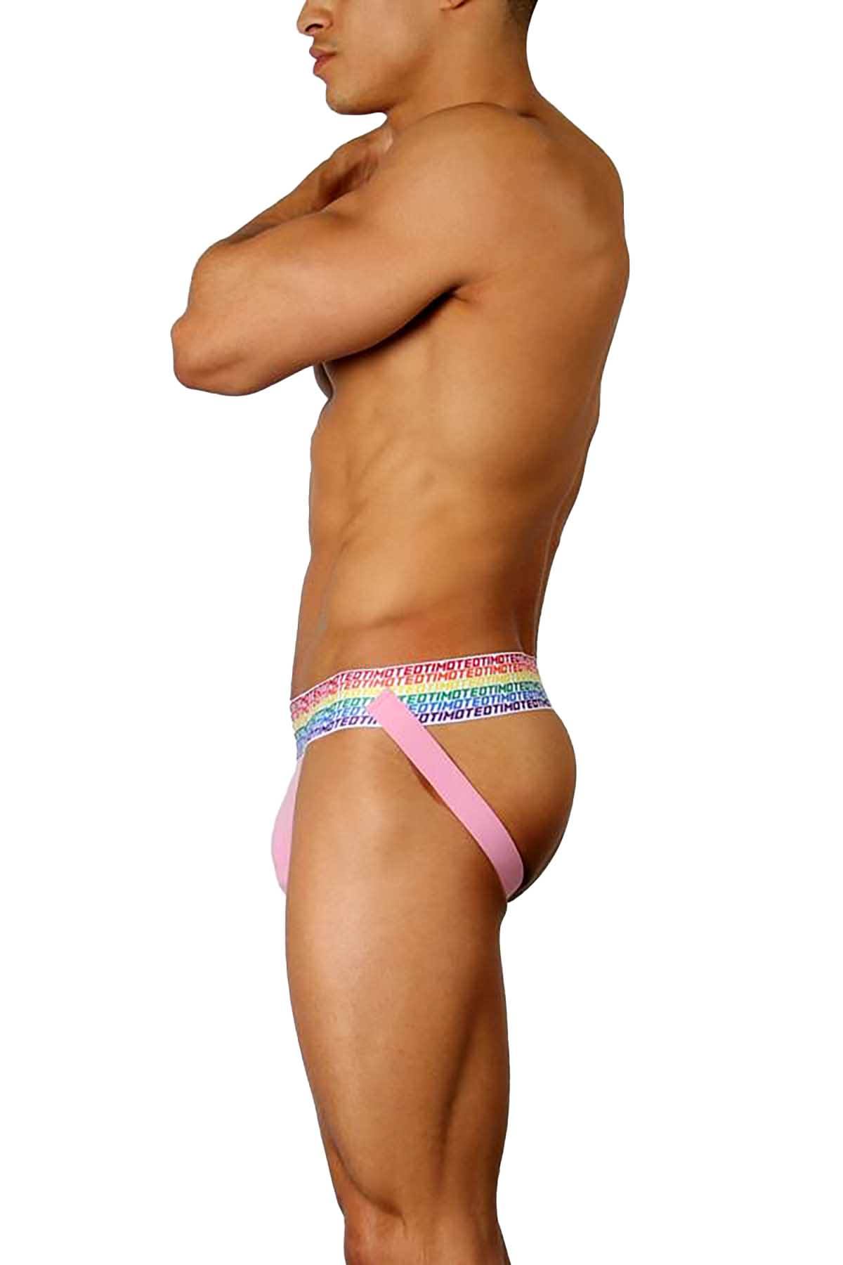 Timoteo Pink Limited Edition PRIDE19 Jockstrap