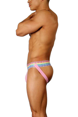 Timoteo Pink Limited Edition PRIDE19 Jockstrap thumbnail 3