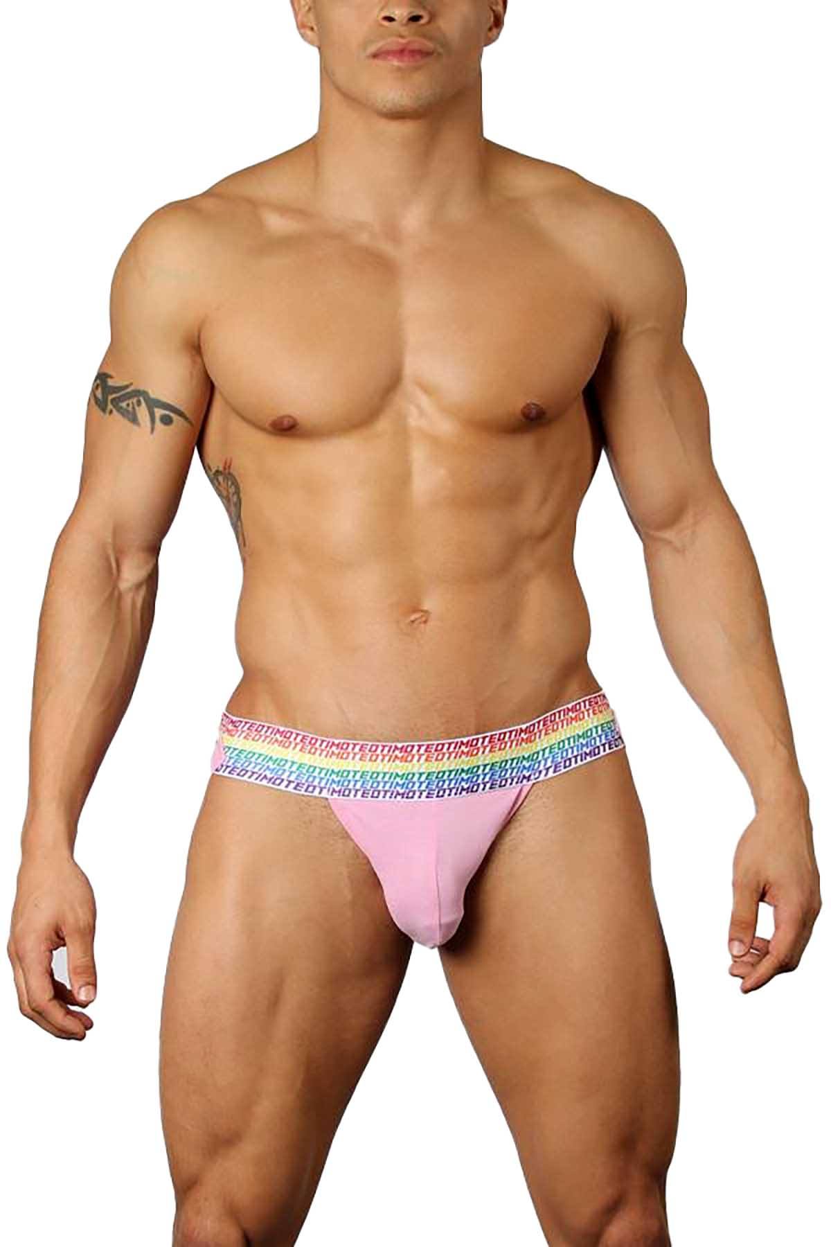 Timoteo Pink Limited Edition PRIDE19 Jockstrap