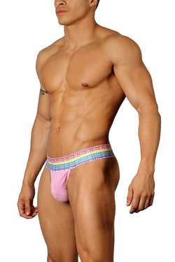 Timoteo Pink Limited Edition PRIDE19 Thong thumbnail 1