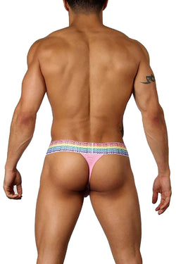 Timoteo Pink Limited Edition PRIDE19 Thong thumbnail 4