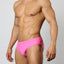 Timoteo Pink PRIDE-19 Ltd. Edition Swim Brief