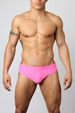 Timoteo Pink PRIDE-19 Ltd. Edition Swim Brief thumbnail 2