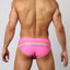 Timoteo Pink PRIDE-19 Ltd. Edition Swim Brief