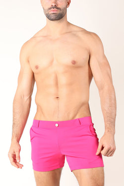Timoteo Pink Santa Monica Short thumbnail 1