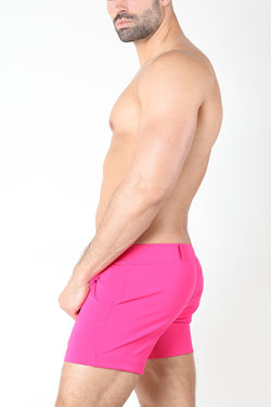 Timoteo Pink Santa Monica Short thumbnail 2