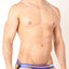 Timoteo Pride Black Jockstrap