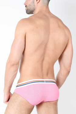 Timoteo Pride Pink Low Rise Brief thumbnail 3