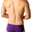 Timoteo Purple Catalina Brief