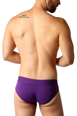 Timoteo Purple Catalina Brief thumbnail 4