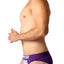 Timoteo Purple Catalina Brief