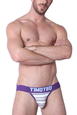 Timoteo Purple Catalina Jockstrap thumbnail 1