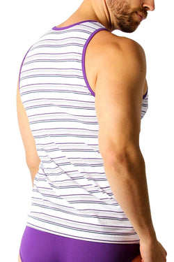 Timoteo Purple Catalina Tank Top thumbnail 3