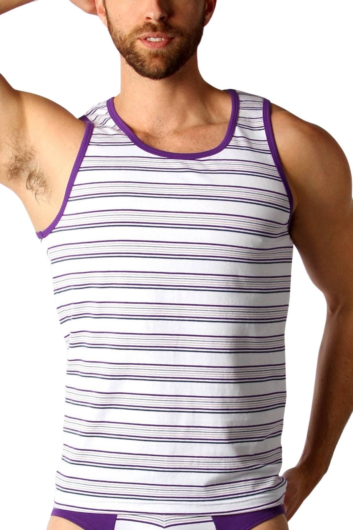 Timoteo Purple Catalina Tank Top