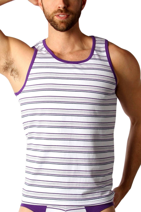 Timoteo Purple Catalina Tank Top