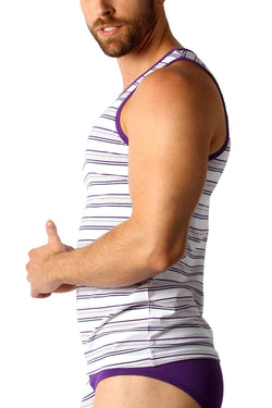 Timoteo Purple Catalina Tank Top thumbnail 2