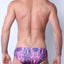 Timoteo Python Pink Lakeshore Swim Brief