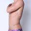 Timoteo Python Pink Lakeshore Swim Brief