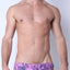 Timoteo Python Pink Lakeshore Swim Brief