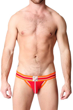 Timoteo Red 84 Hi-Cut Brief thumbnail 1