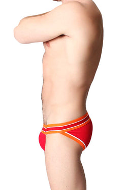 Timoteo Red 84 Hi-Cut Brief thumbnail 3