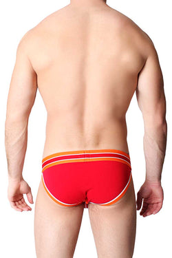 Timoteo Red 84 Hi-Cut Brief thumbnail 4