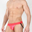 Timoteo Red Aero Sport 2.0 Jockstrap