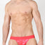 Timoteo Red Aero Sport 2.0 Jockstrap