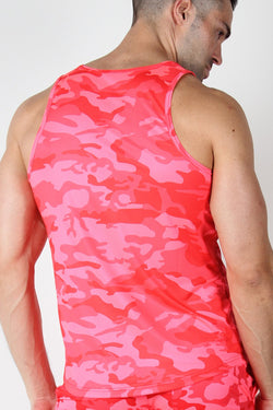 Timoteo Red Aero Sport 2.0 Tank Top thumbnail 2