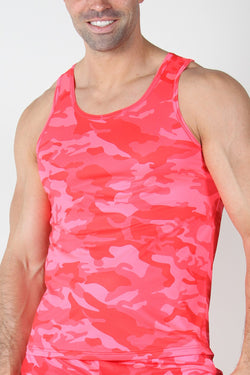 Timoteo Red Aero Sport 2.0 Tank Top thumbnail 1