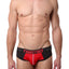 Timoteo Red Aero-Tech Jock-Brief