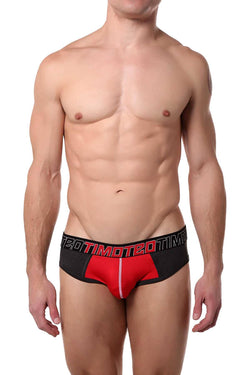 Timoteo Red Aero-Tech Jock-Brief thumbnail 2