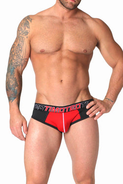 Timoteo Red Aero-Tech Jock-Brief thumbnail 4