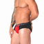 Timoteo Red Aero-Tech Jock-Brief