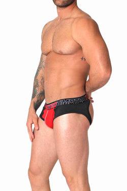 Timoteo Red Aero-Tech Jock-Brief thumbnail 1